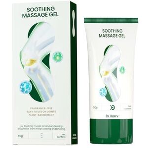 Massage Skin Cream Soothing Gel 50g (2 ea Per Order). New Sealed Package